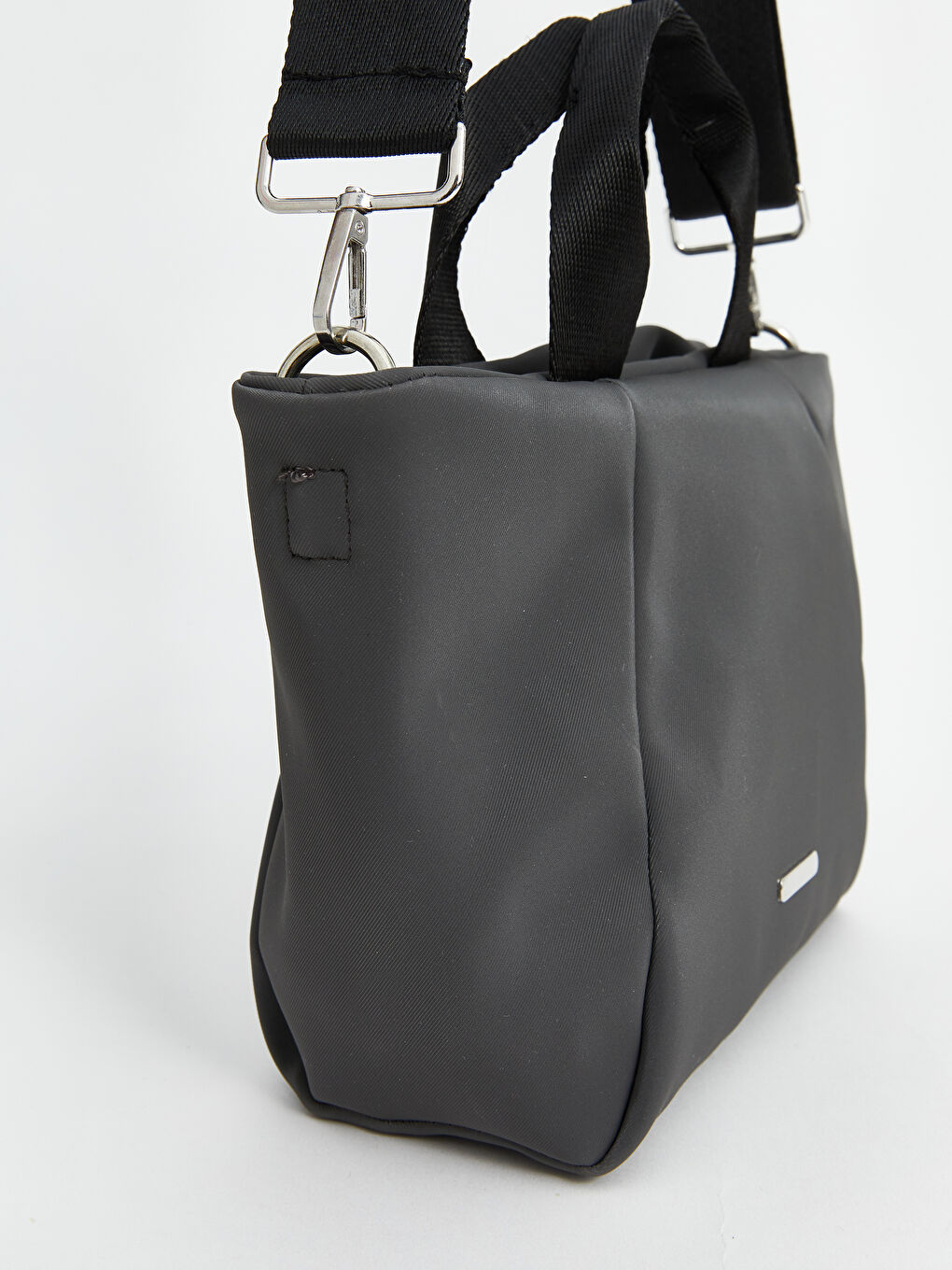 Women's Shoulder Bag with Removable Strap -S5MD85Z8-HEF