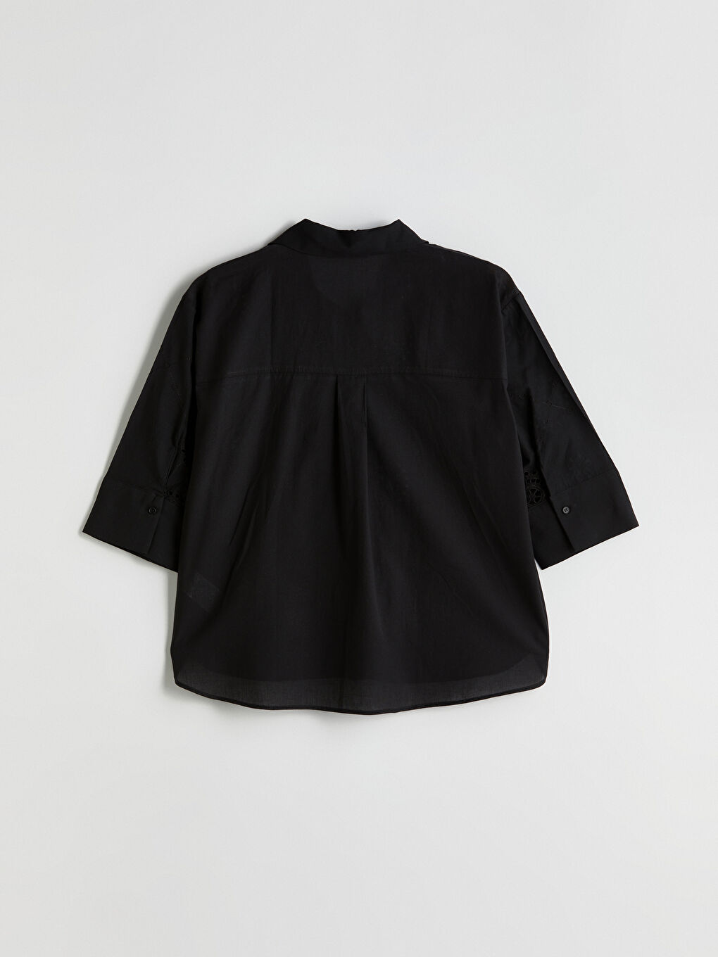Openwork Oversize Women's Shirt -S5MD91Z8-CVL
