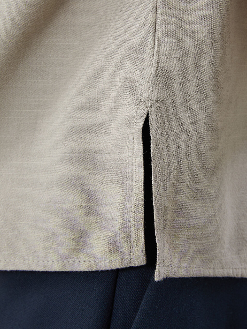LCW Vision Woman KHAKI Shirt -S5MD93Z8-FMD