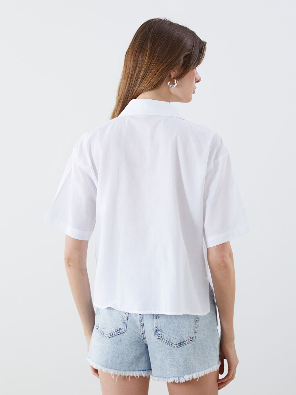 LCW Vision Woman ECRU Shirt -S5MD93Z8-R9J