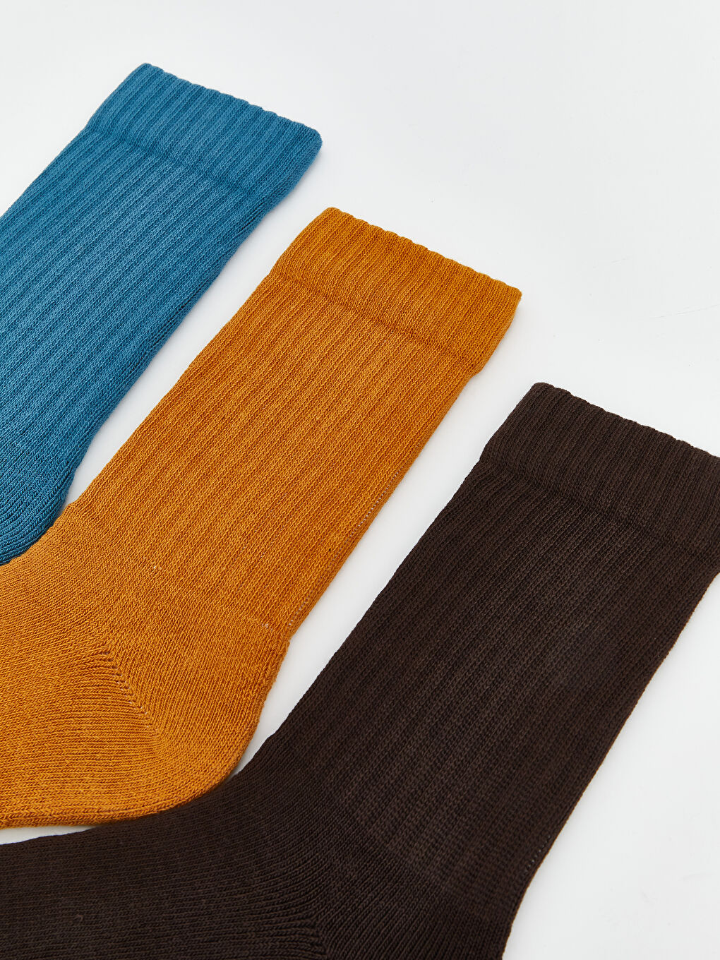 Printed Men's Ankle Socks 3-pack -S5ME12Z8-CZL