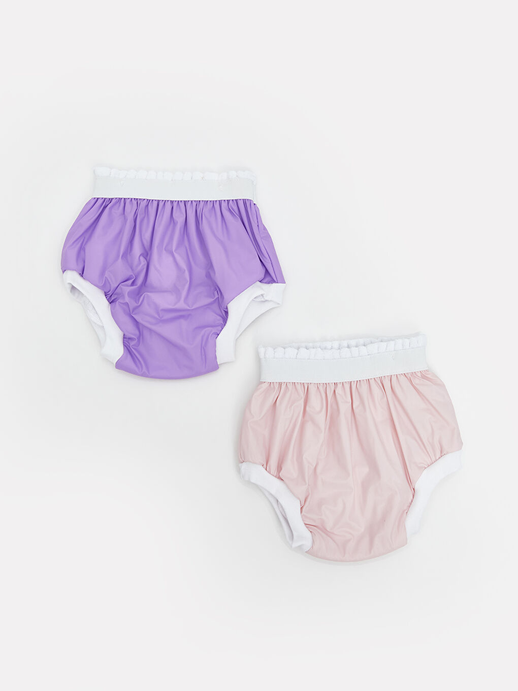 LCW Kids Beli Lastikli Unısex Çocuk Alıştırma Külot 2'li