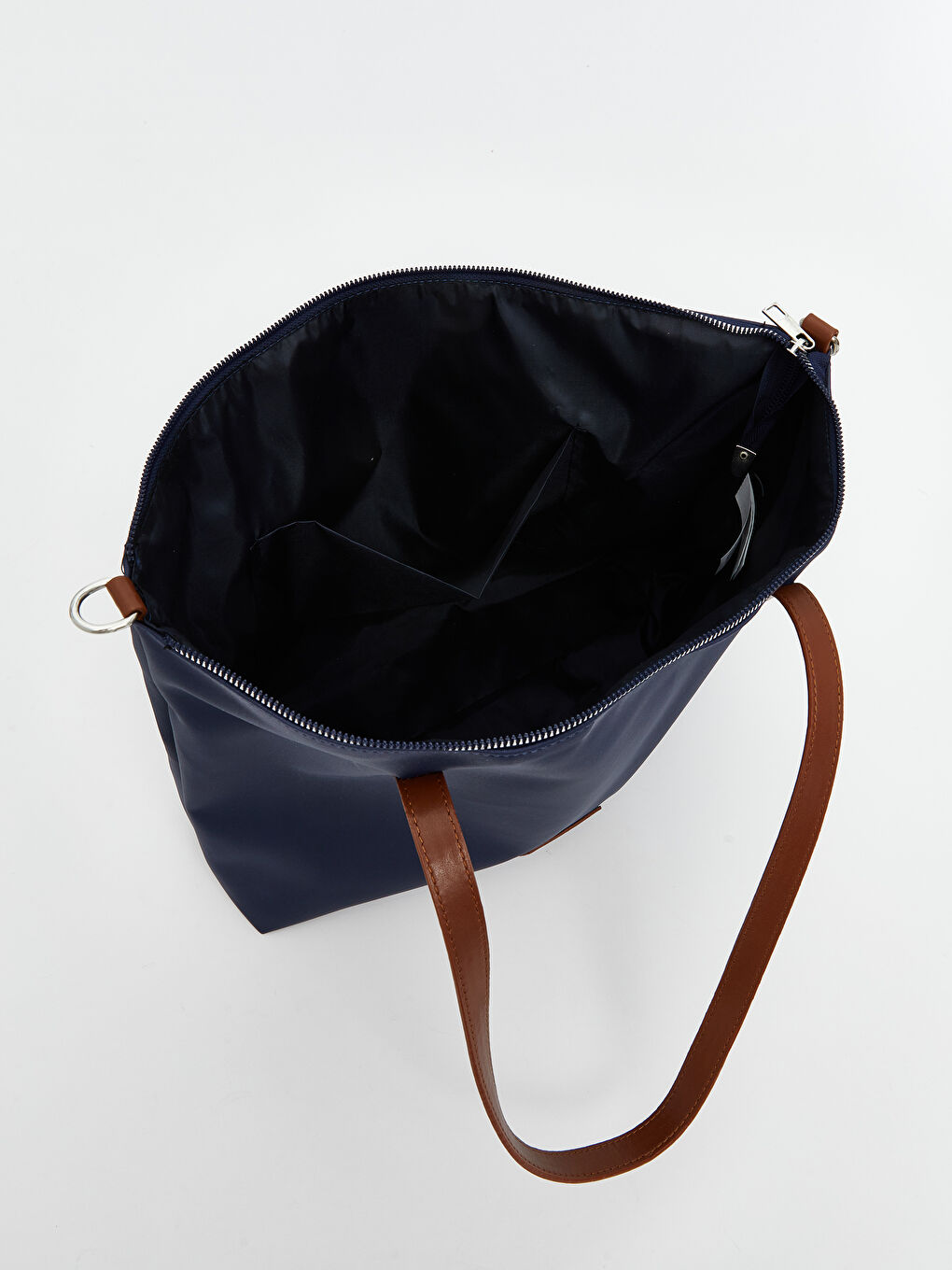 Lacivert Çıkarılabilir Askılı Kadın Omuz Çantası-2