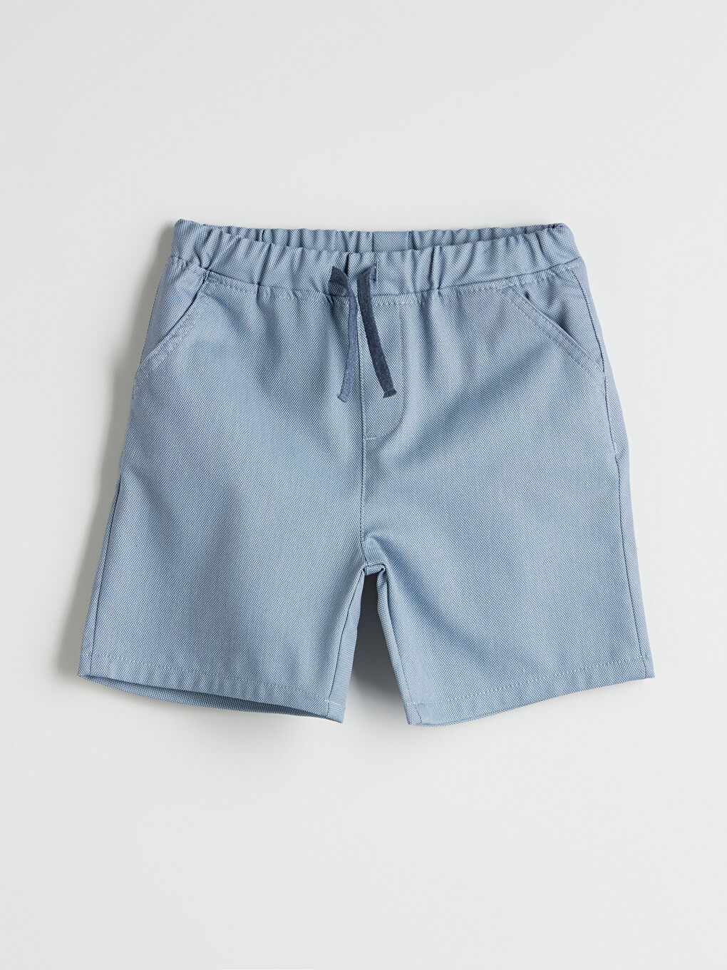 Elastic Waist Pocketed Boy'S Shorts -S5ME29Z1-CSV