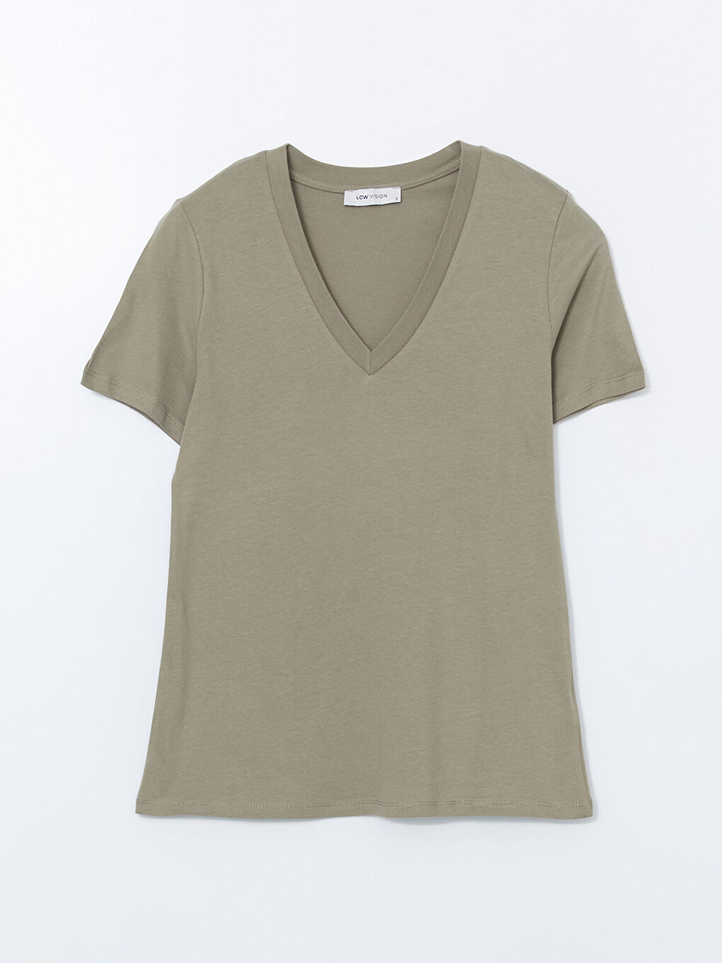 V-Neck Women's T-Shirt -S5ME91Z8-QZR