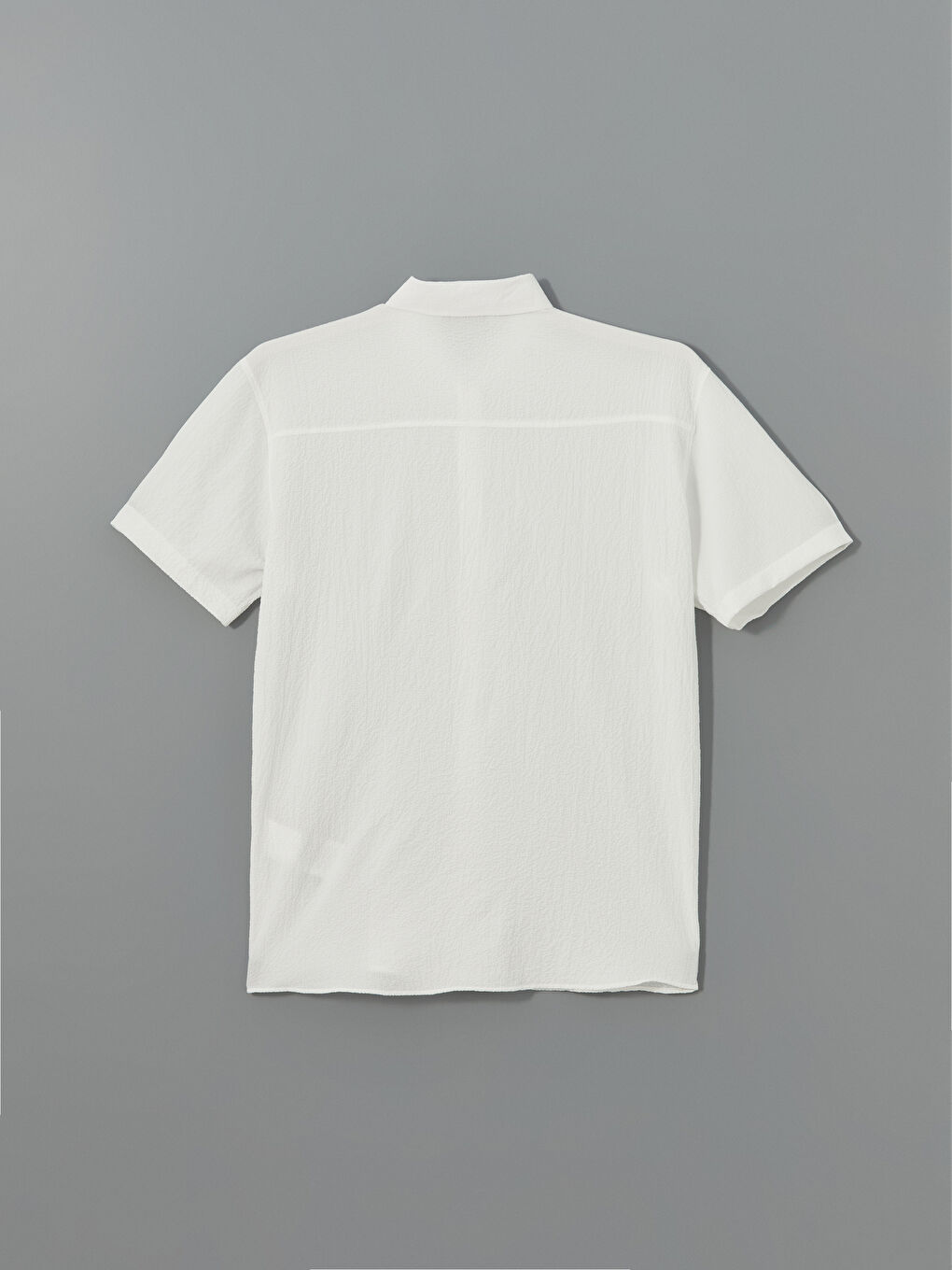 Regular Fit Short Sleeve Men's Shirt-10