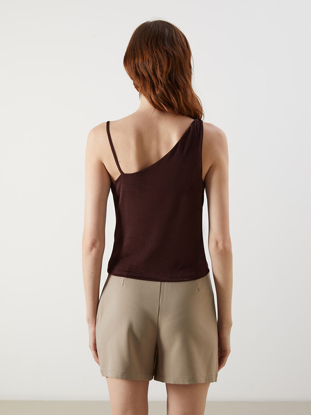 LC Waikiki Woman BROWN Blouse -S5MF04Z8-HDD