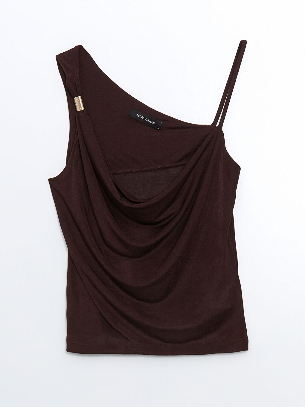 LC Waikiki Woman BROWN Blouse -S5MF04Z8-HDD
