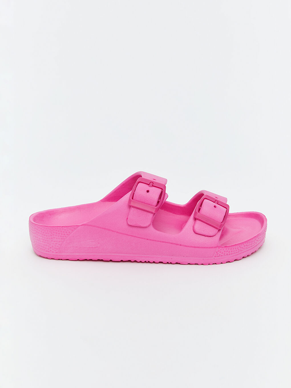 LCW STEPS Buckle Detailed Double Banded Girls' Slippers -S5MF28Z4-EEN