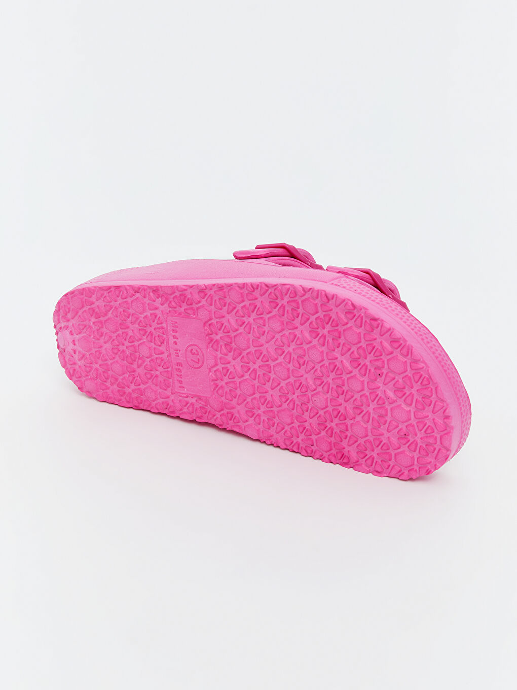 LCW STEPS Buckle Detailed Double Banded Girls' Slippers -S5MF28Z4-EEN