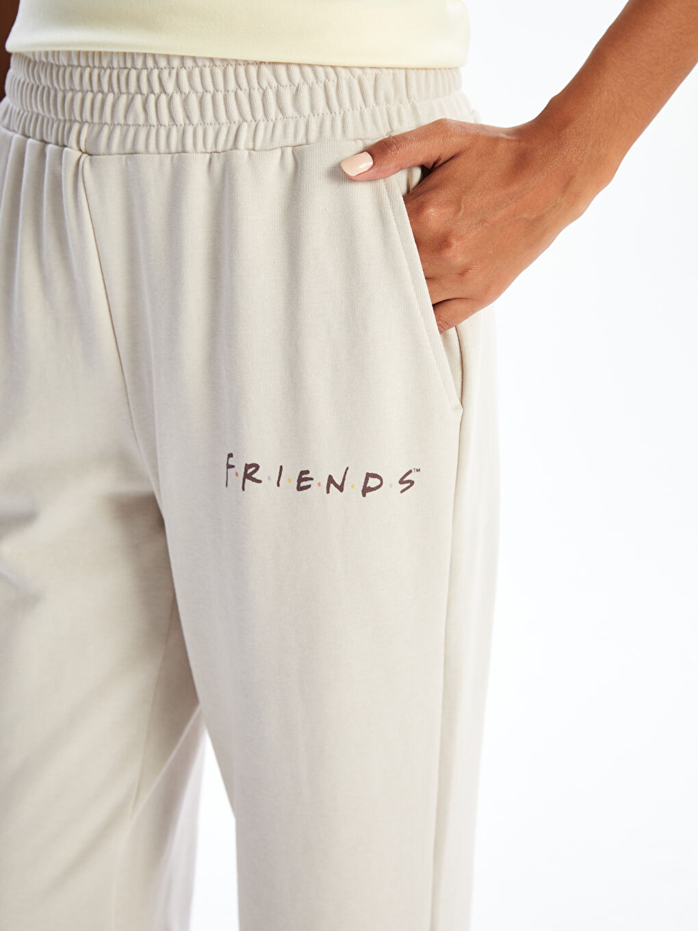 Woman GREY Jogger Sweatpants-2