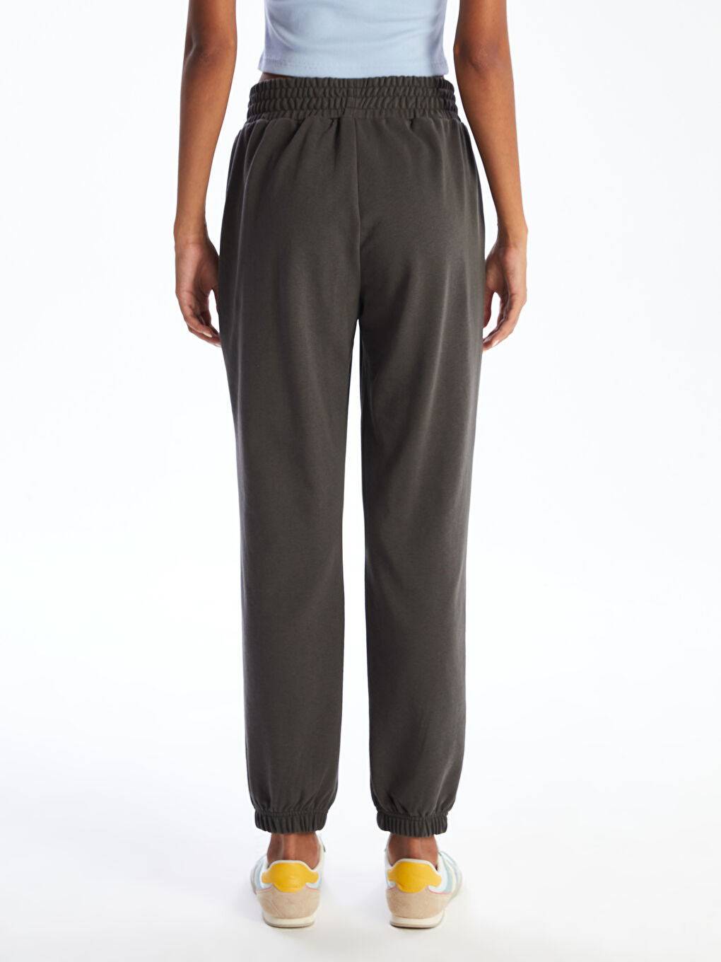 Woman ANTHRACITE Jogger Sweatpants-3
