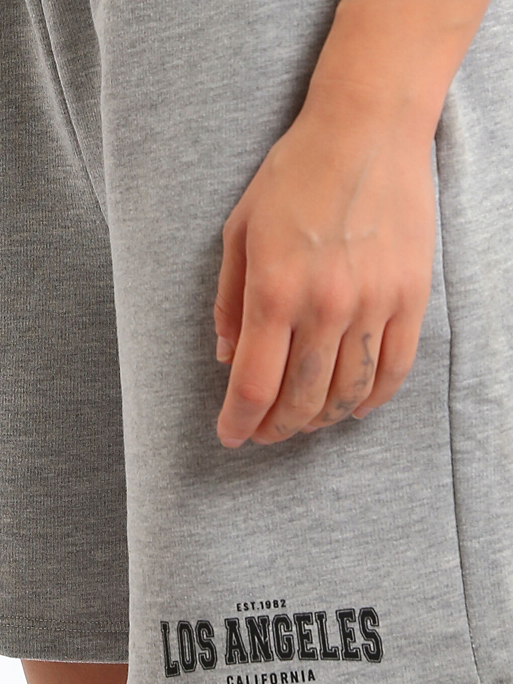 Shorts Imprimés à Taille Élastiquée pour Femmes-2