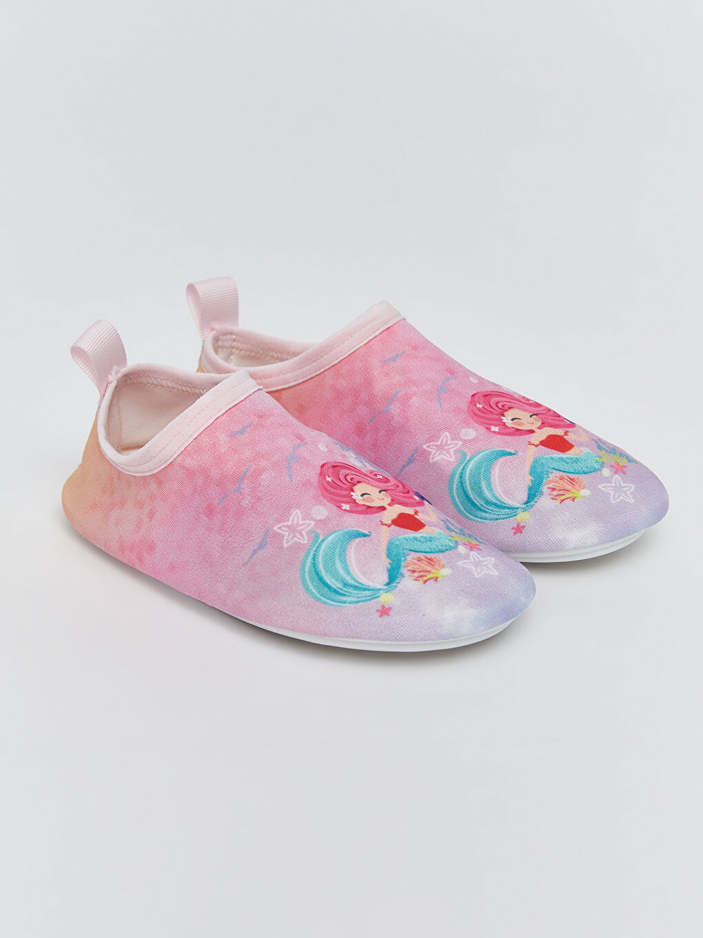 Printed Baby Girls' Aqua Shoes -S5MG05Z1-F9C