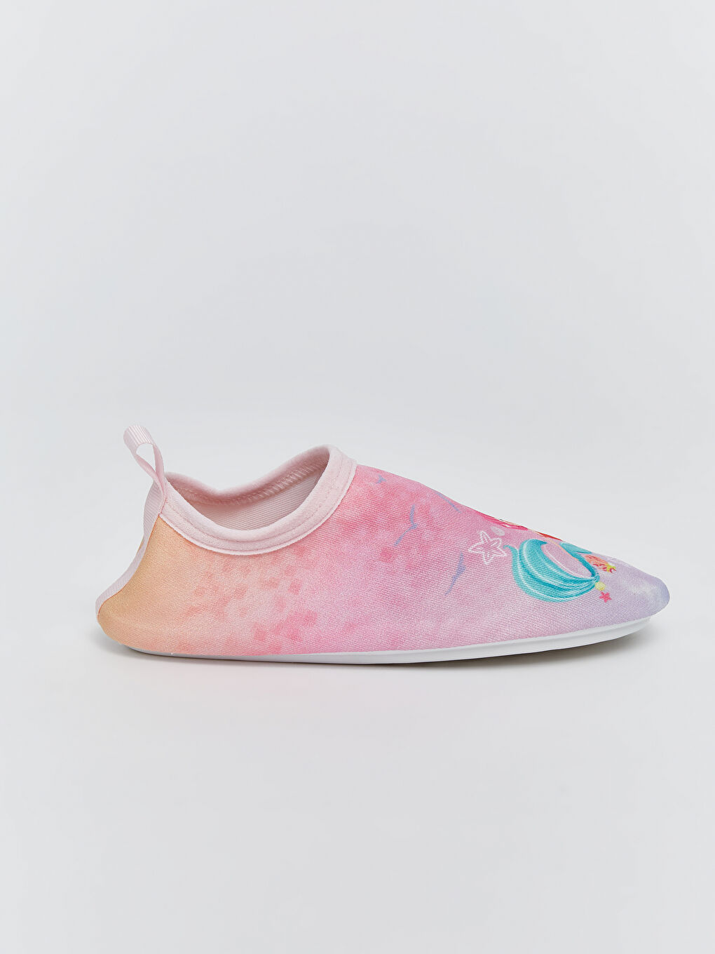 Printed Baby Girls' Aqua Shoes -S5MG05Z1-F9C