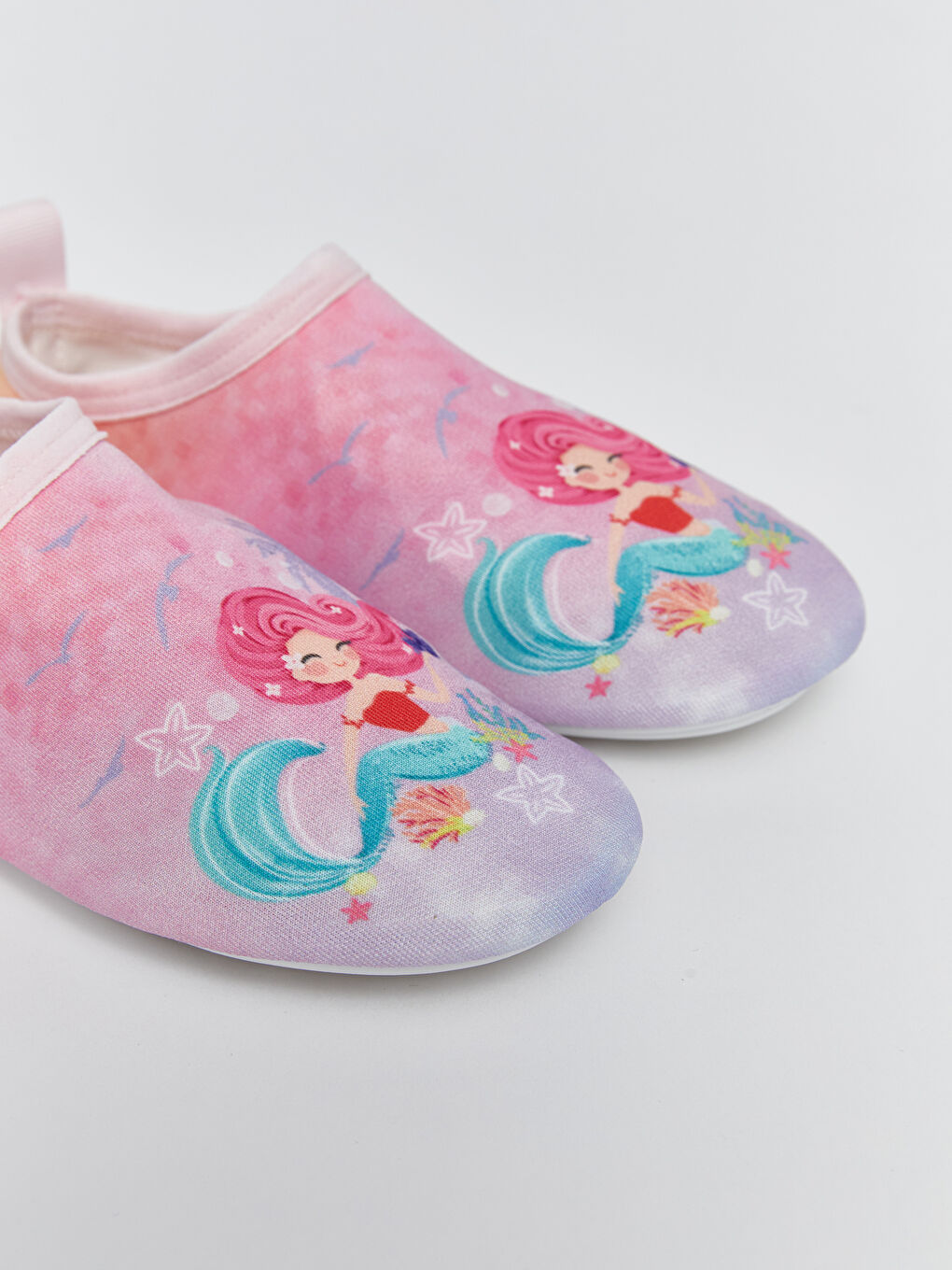 Printed Baby Girls' Aqua Shoes -S5MG05Z1-F9C