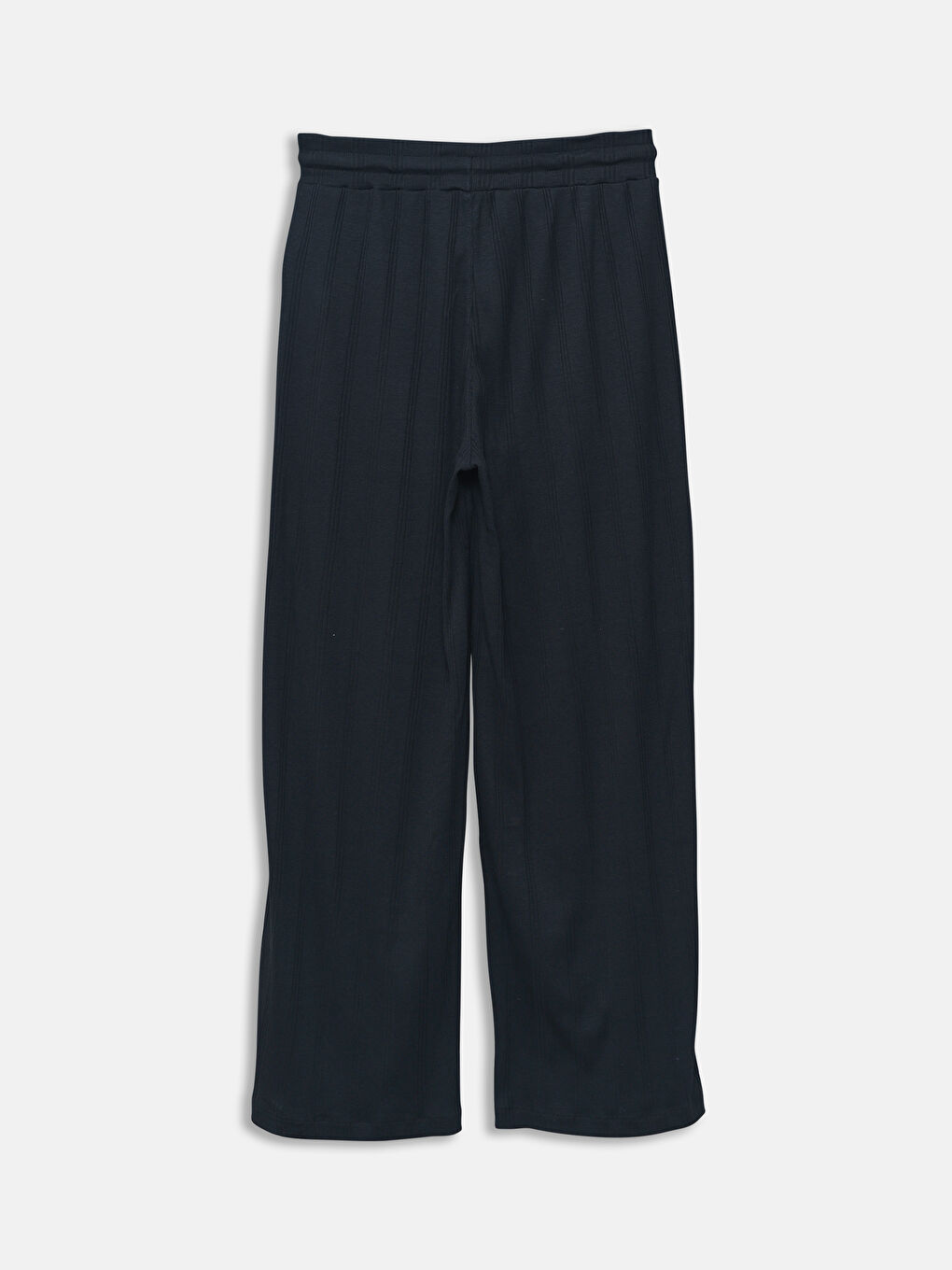 Elasticated Waist Wide Leg Women's Sweatpants-1