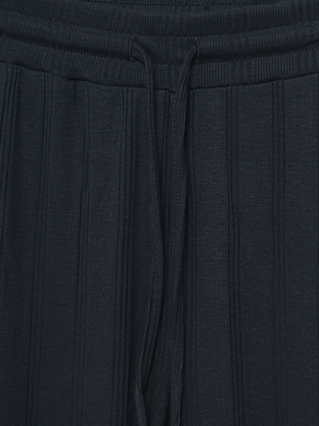 Elasticated Waist Wide Leg Women's Sweatpants-2