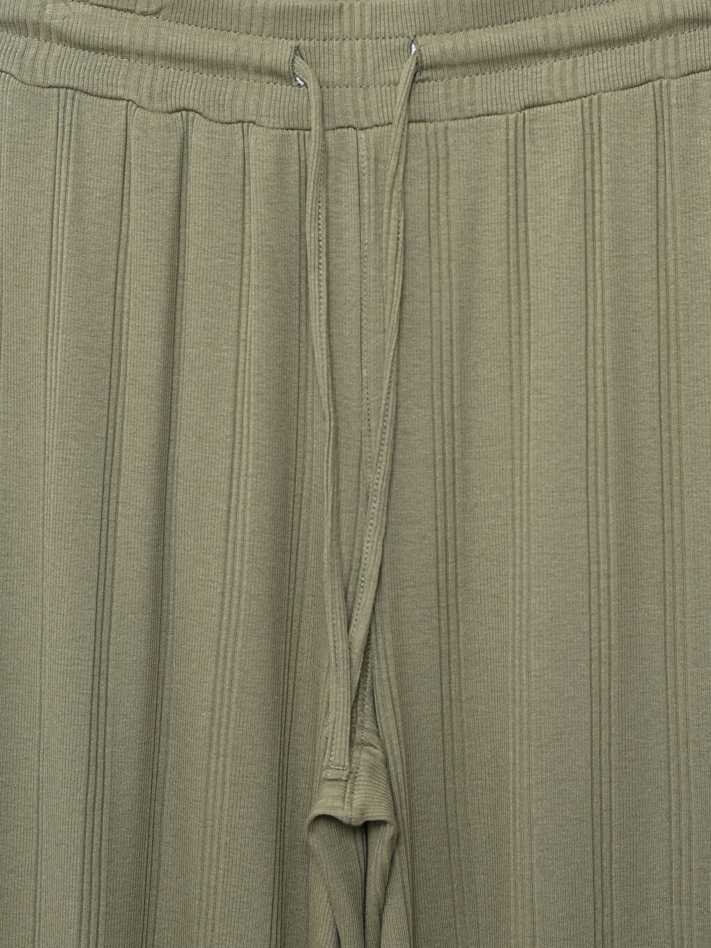 Elasticated Waist Wide Leg Women's Sweatpants-2