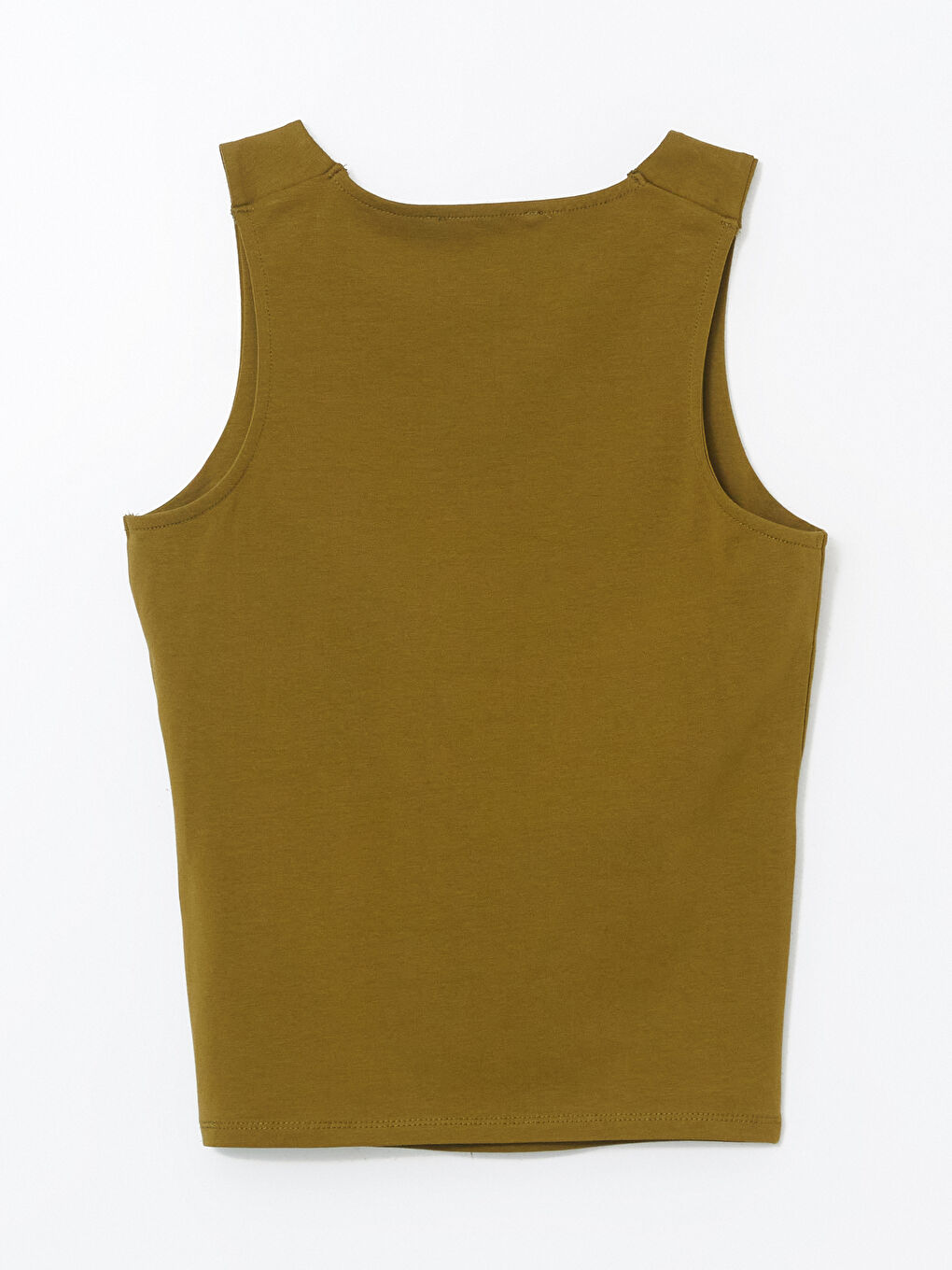 Haki Bisiklet Yaka Kadın Atlet-5