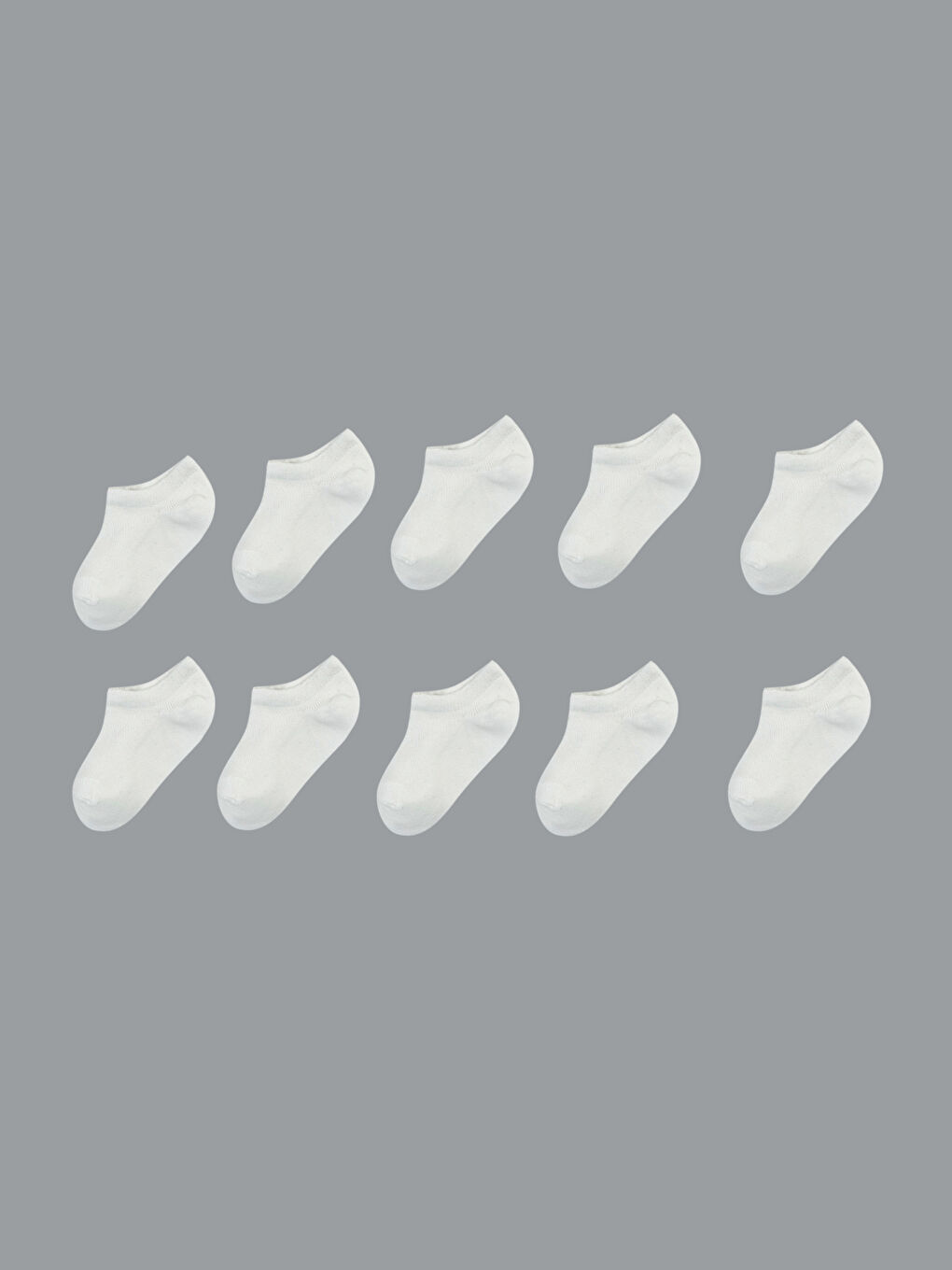جوارب رياضية أبيض طفل رضيع -S5MG62Z1-Q6K