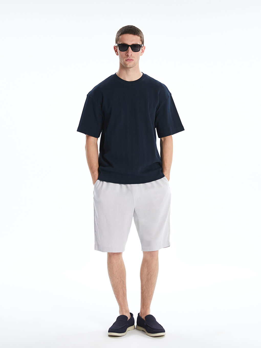 Crew Neck Men's T-Shirt-1