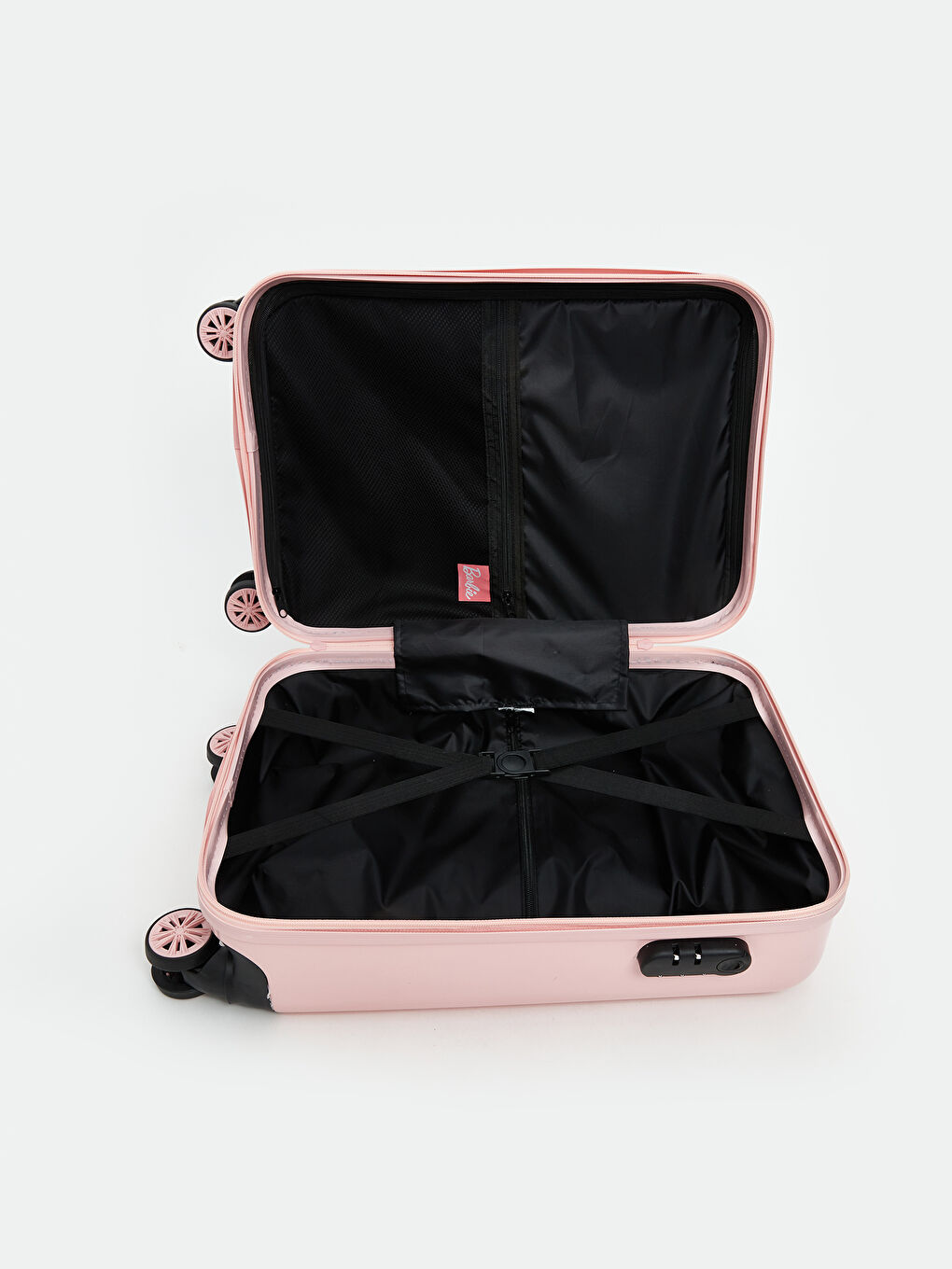 Karışık Barbie Baskılı Küçük Boy Valiz-2