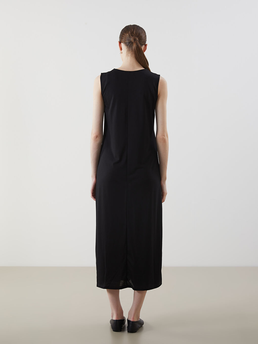 Crew Neck Women's Dress Lining -S5MH33Z8-CVL