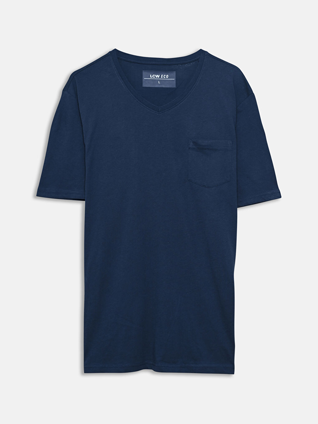 LCW ECO Standart Kalıp Erkek Pijama Takımı -S5MH39Z8-CRP