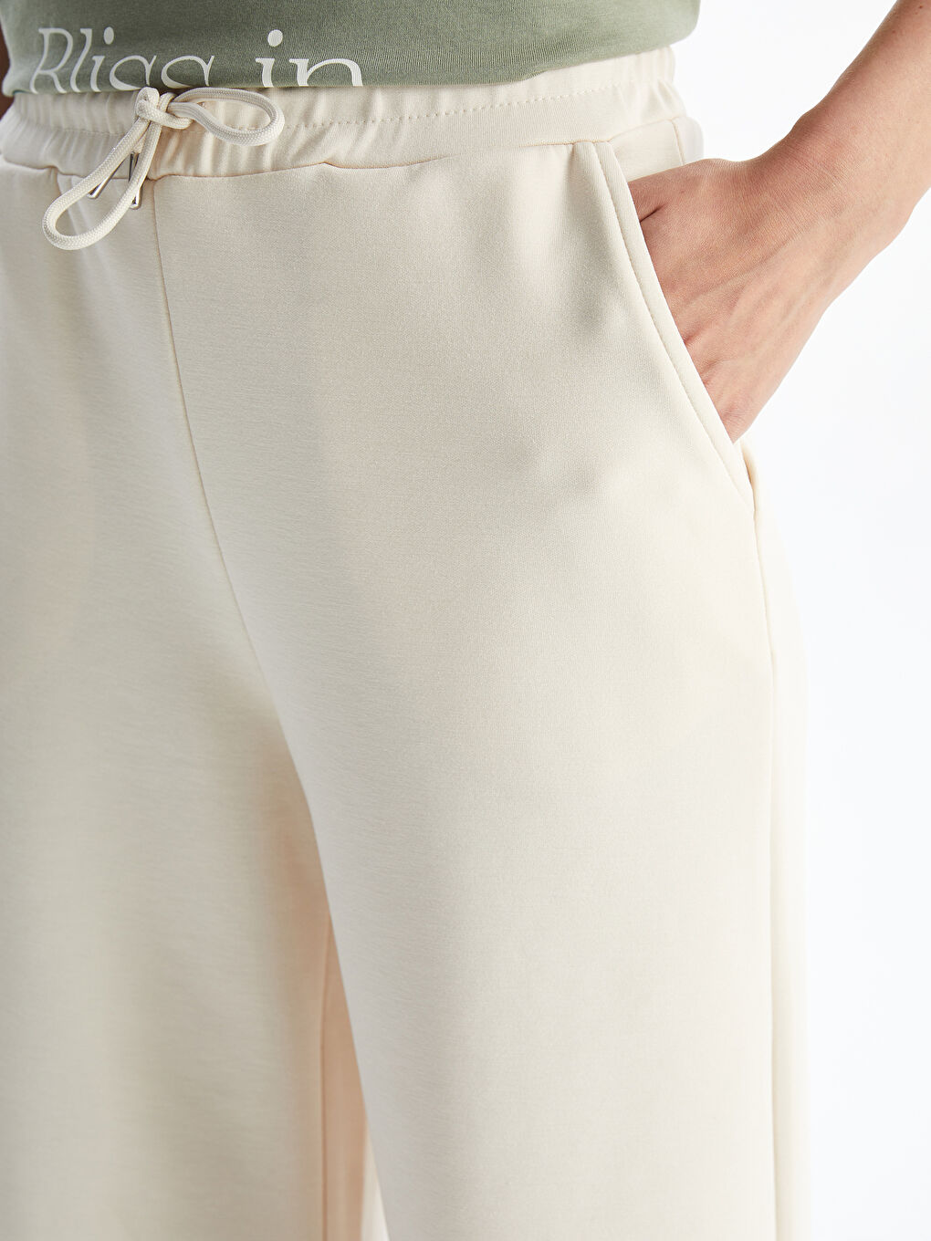 Women's Sweatpants with Elastic Waist-2