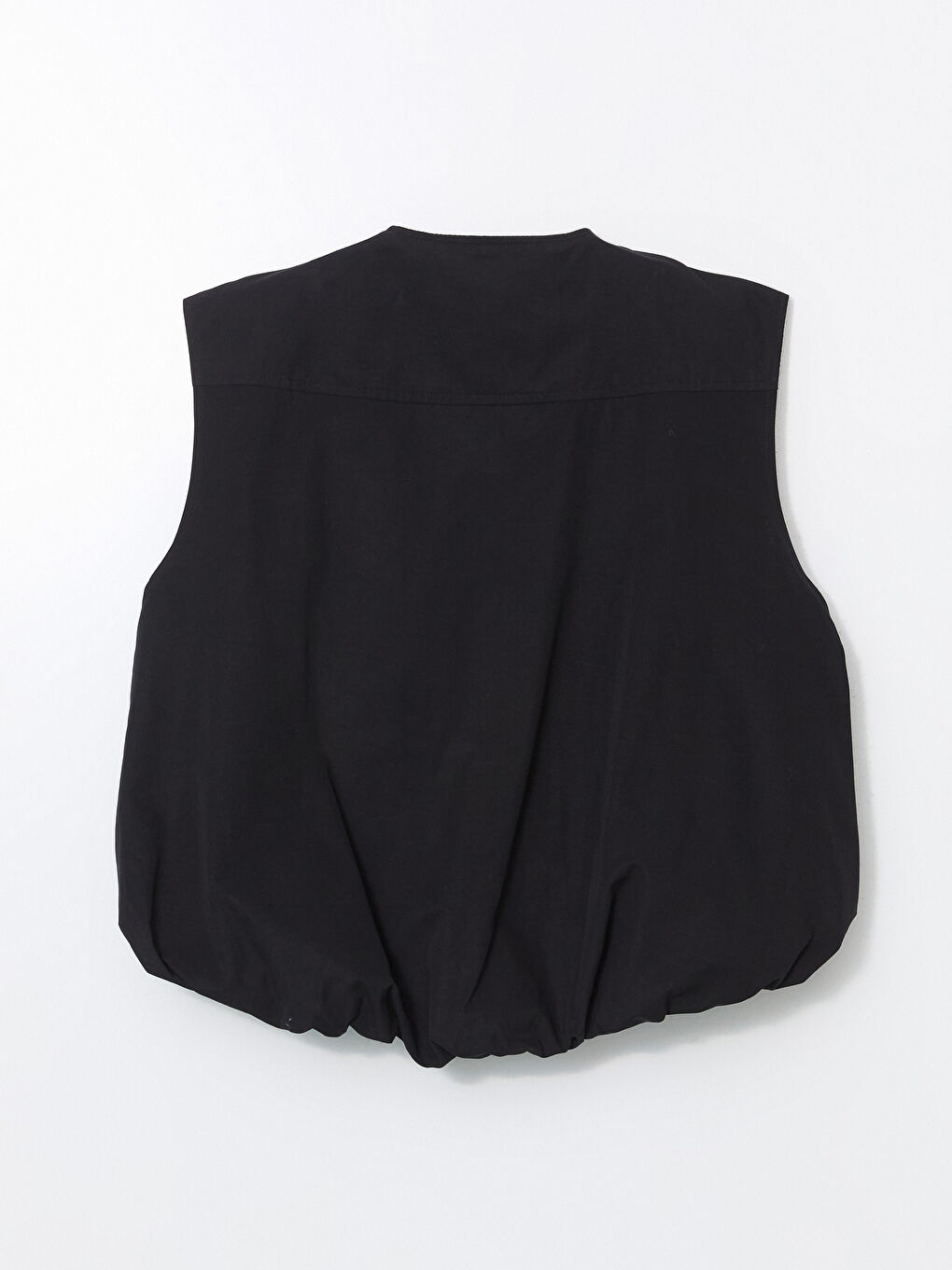 Crew Neck Women's Waistcoat -S5MH63Z8-CVL