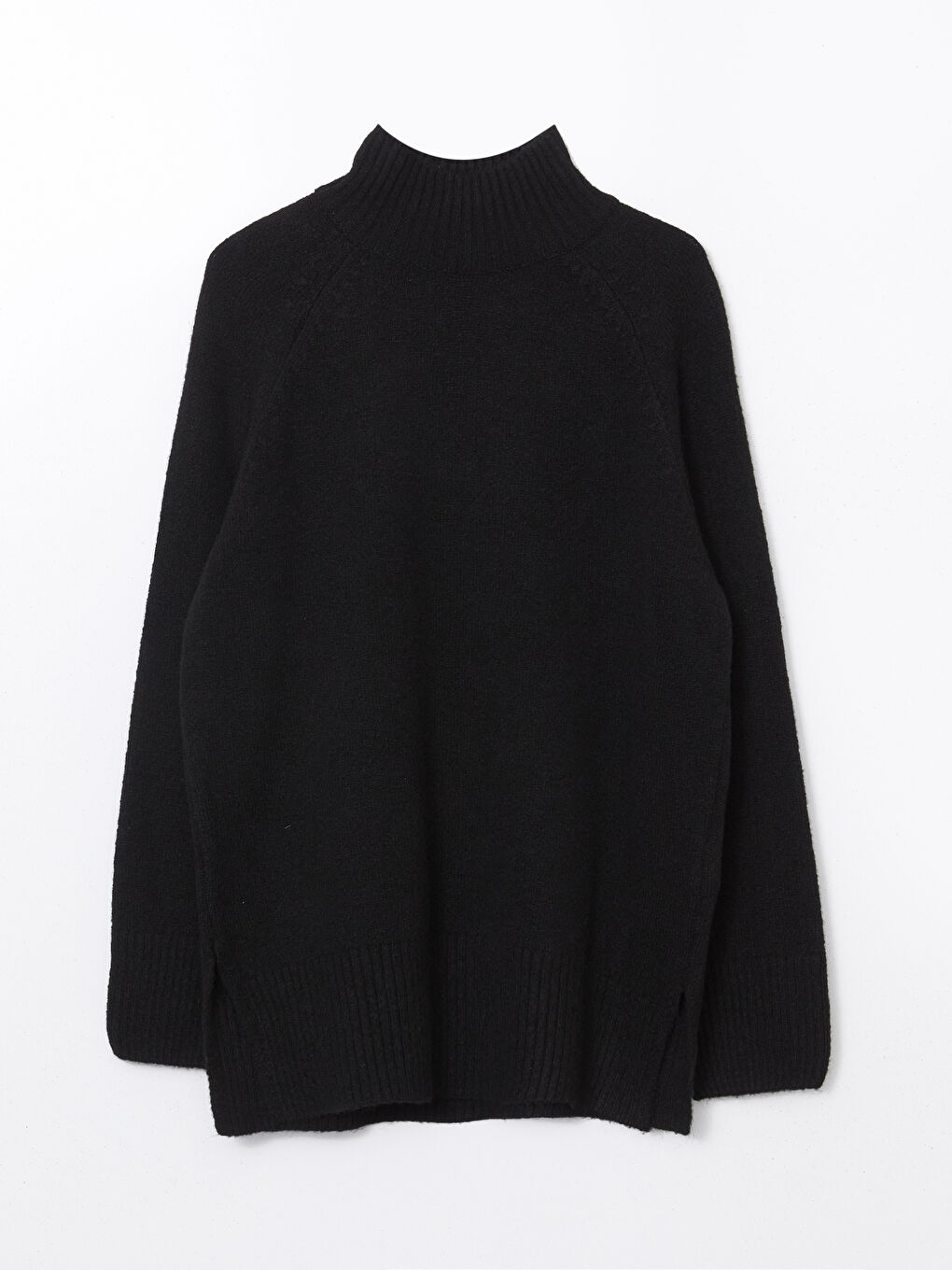 Half Turtleneck Women's Tricot Sweater -S5MH88Z8-CVL