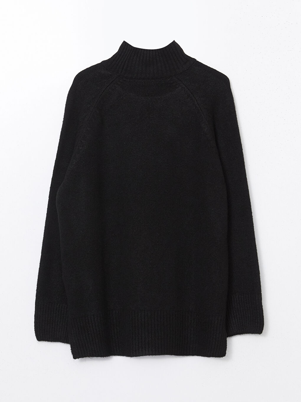Half Turtleneck Women's Tricot Sweater -S5MH88Z8-CVL