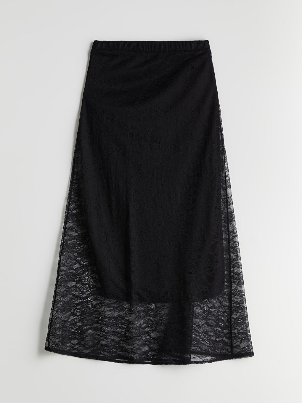 LCWAIKIKI Classic Elasticated Waist Lace Skirt -S5MH95Z8-CVL