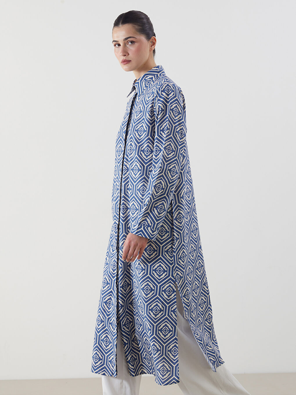 تونیکی کراسی نەخشدار بۆ ژنان-1