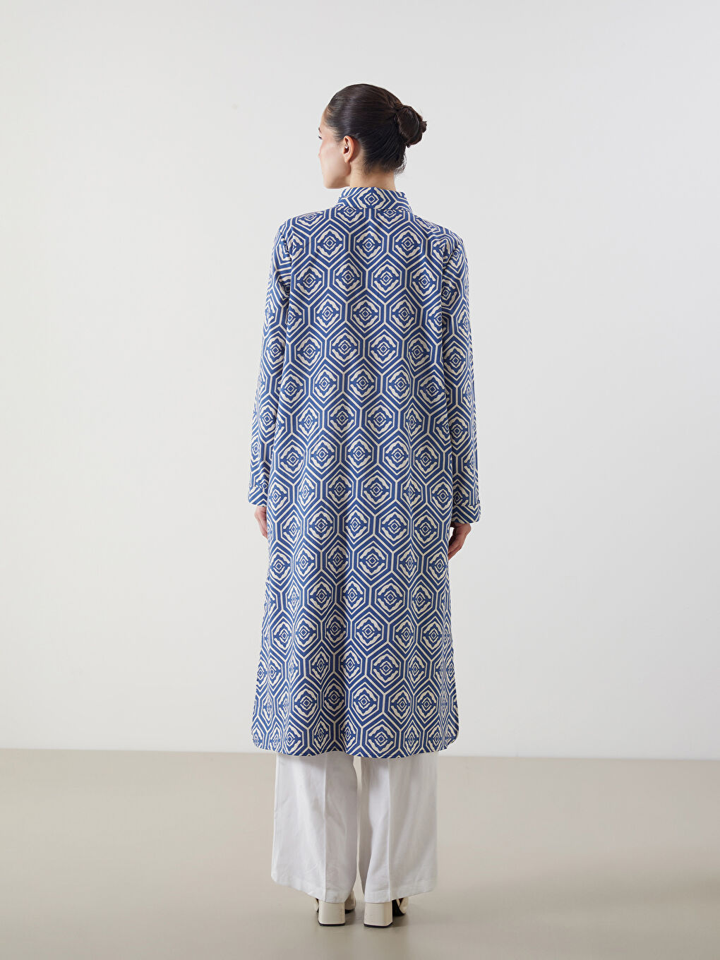 تونیکی کراسی نەخشدار بۆ ژنان-3