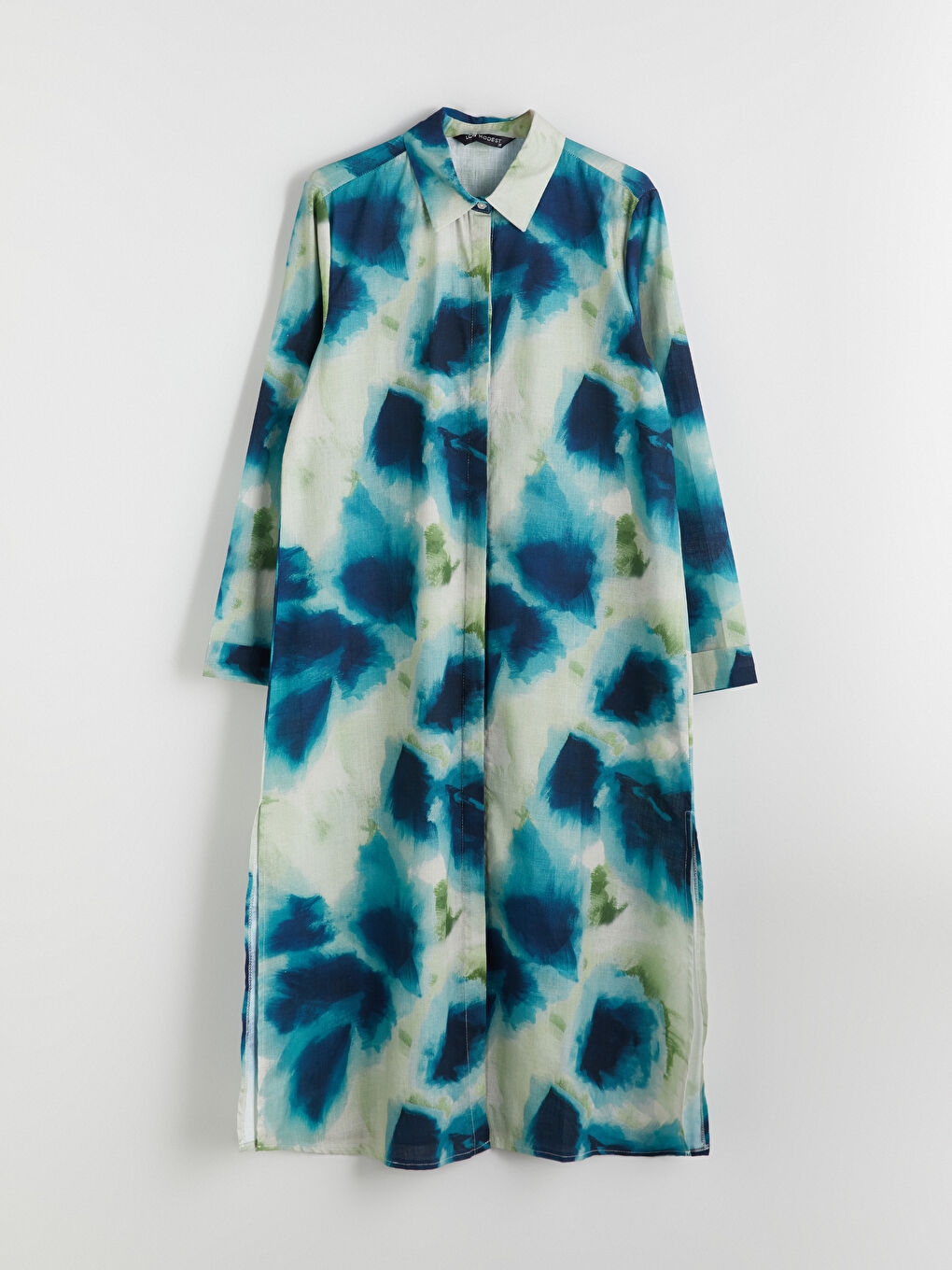 Patterned Women's Shirt Tunic-4