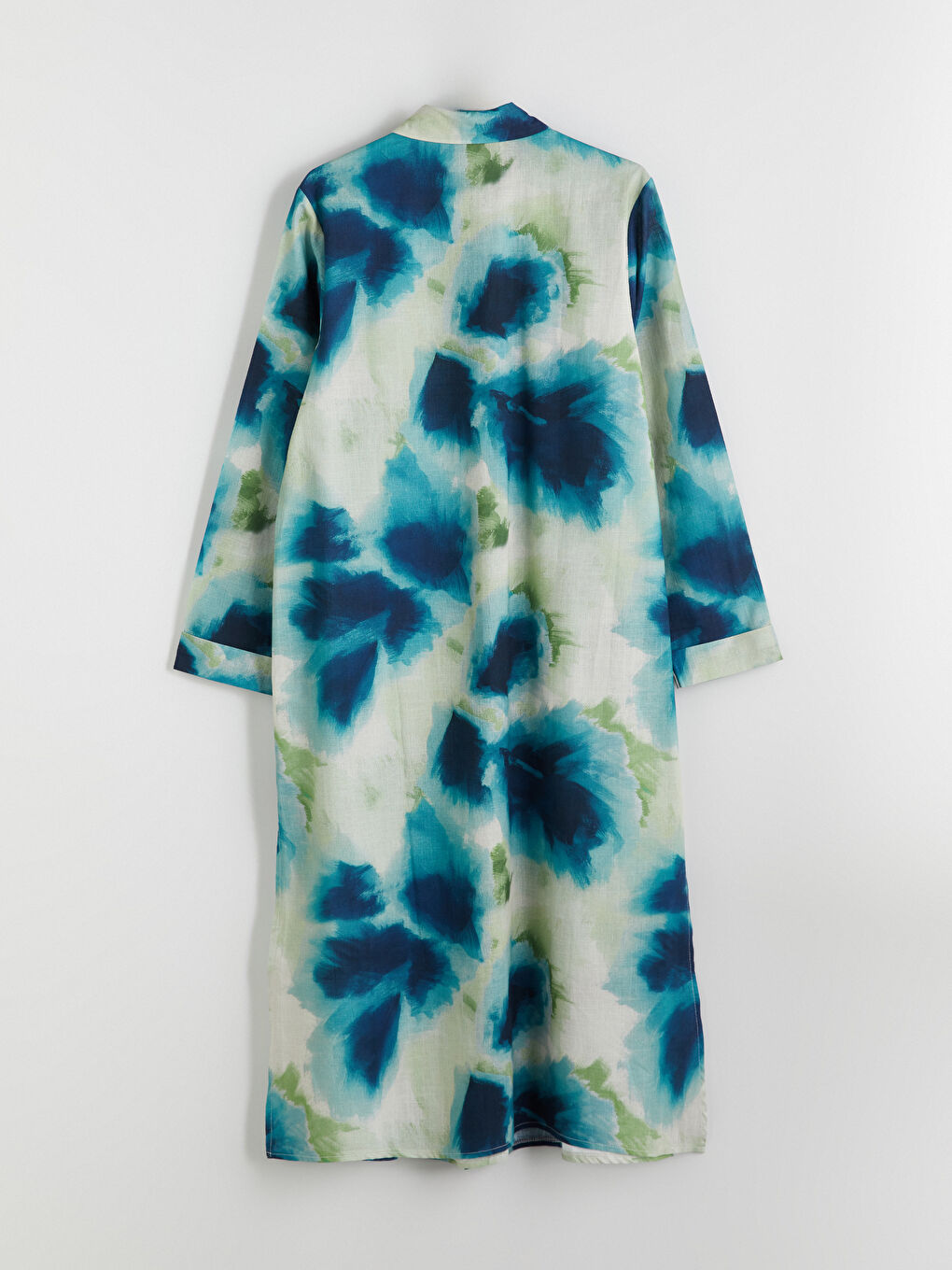 Patterned Women's Shirt Tunic-5