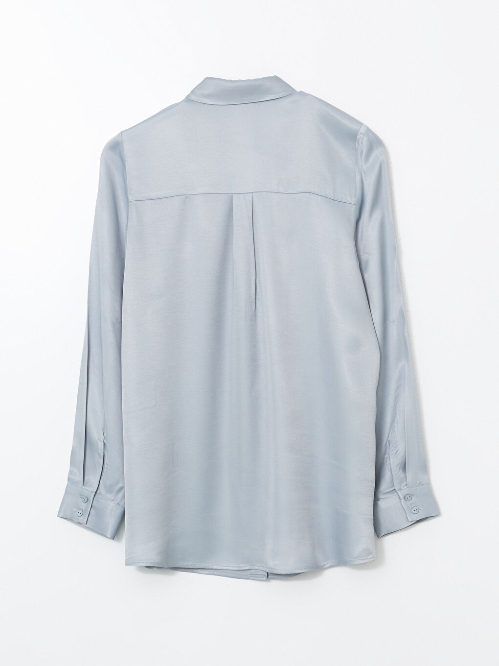 Woman BLUE Shirt Tunic -S5MI38Z8-DG7