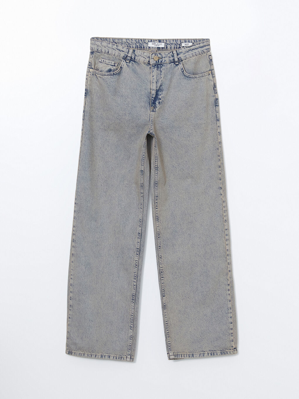 Baggy Fit Women's Jean Trousers -S5MI52Z8-311