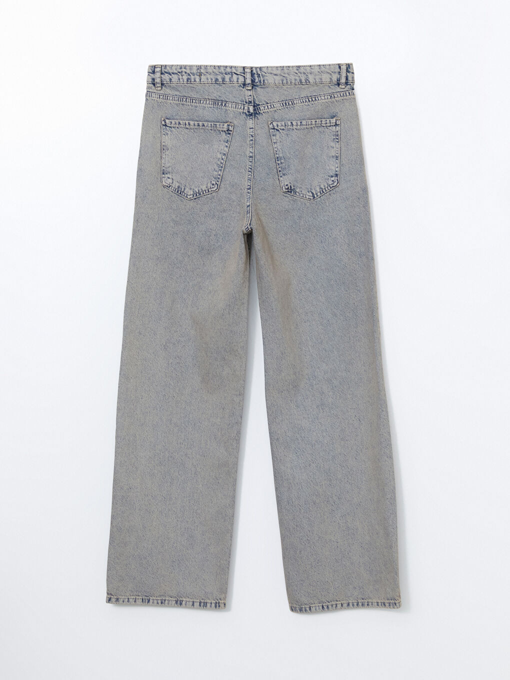 Baggy Fit Women's Jean Trousers -S5MI52Z8-311