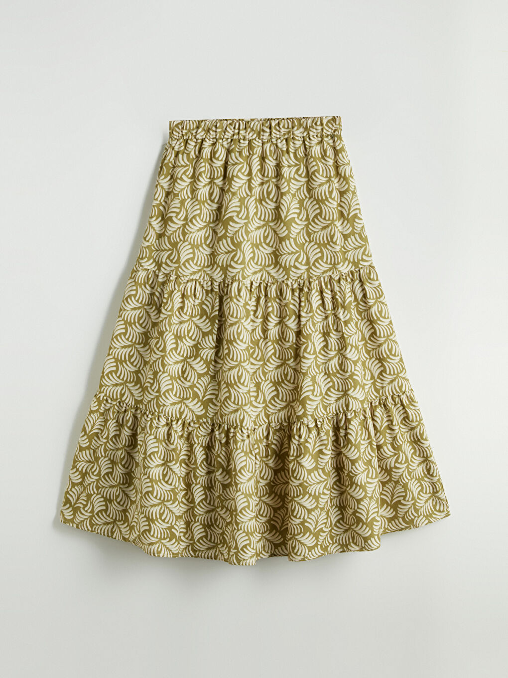 Woman GREEN Skirt -S5MI60Z8-LRK