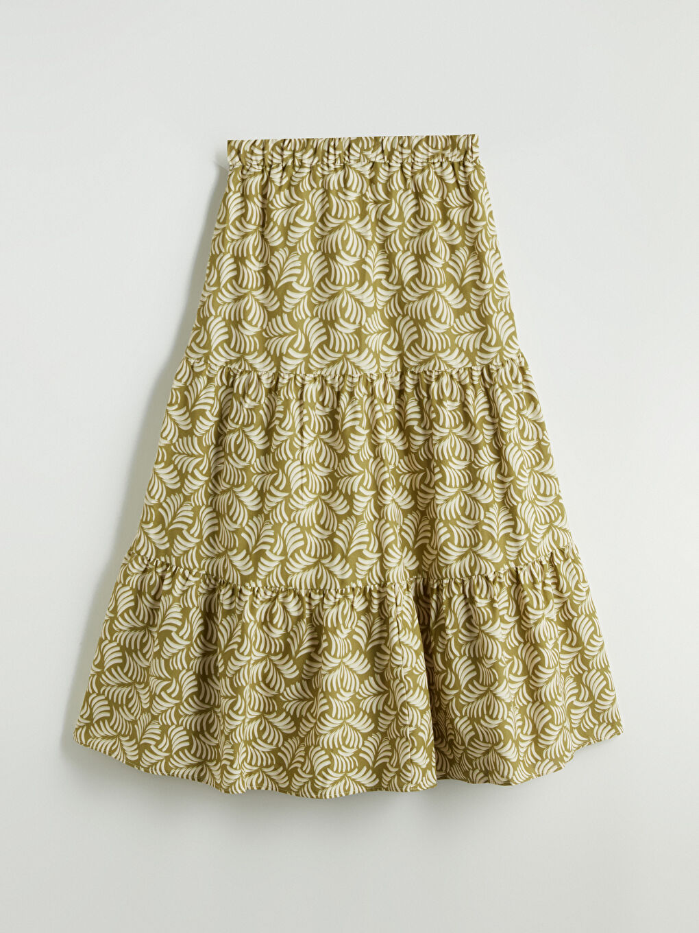 Woman GREEN Skirt -S5MI60Z8-LRK