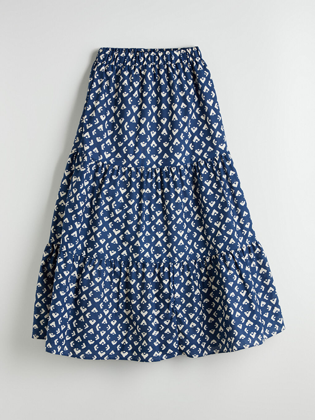 Woman INDIGO Skirt -S5MI60Z8-LS3