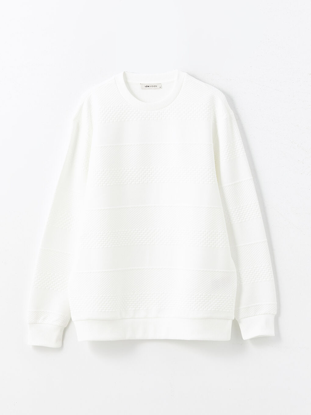 Crew Neck Men's Sweatshirt-4