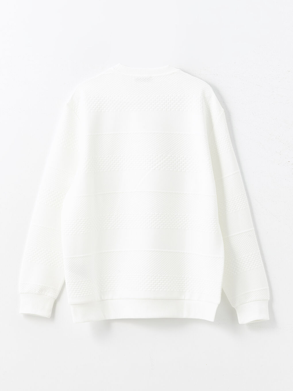 Crew Neck Men's Sweatshirt-5