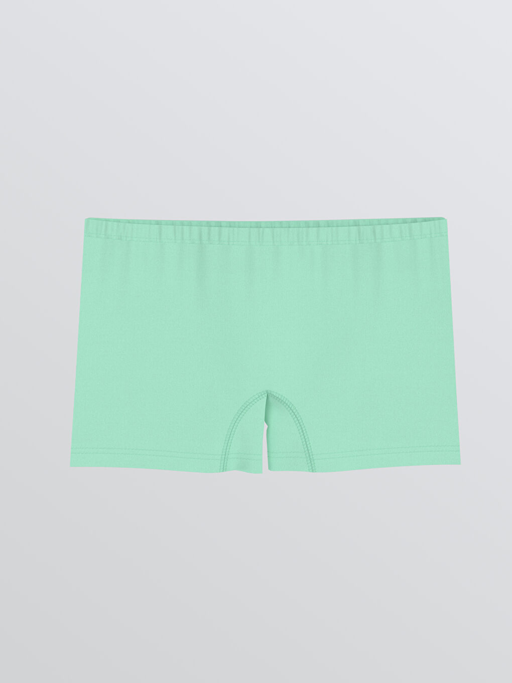 Turkuaz Beli Lastikli Basic Kız Bebek Boxer