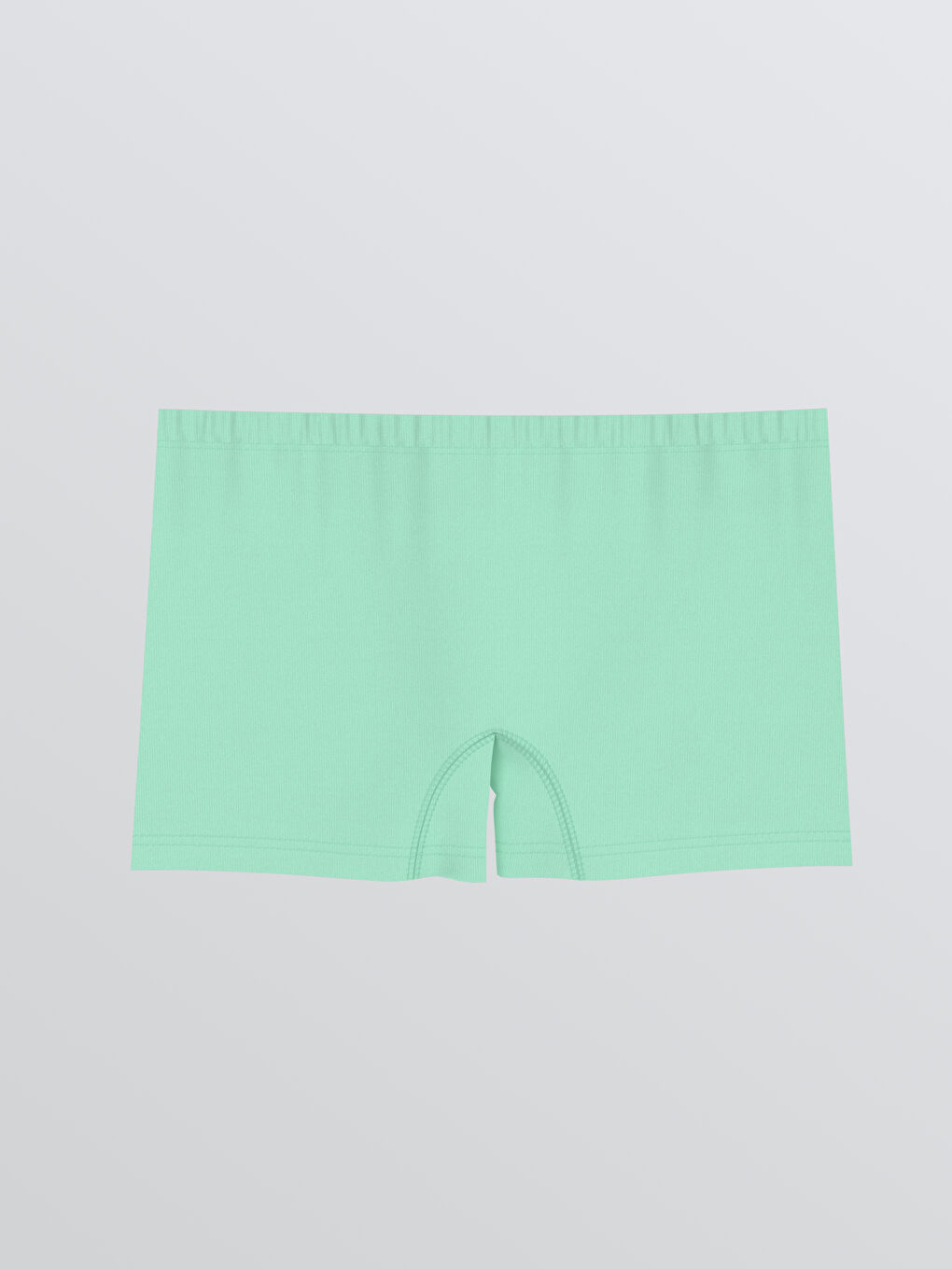 Turkuaz Beli Lastikli Basic Kız Bebek Boxer-1