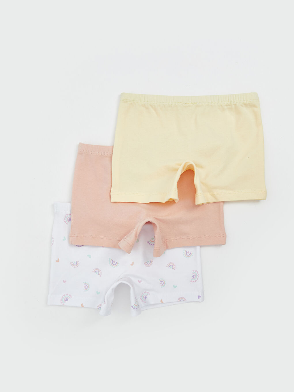 Girl WHITE Boxer Trunks -S5MJ16Z1-LU8