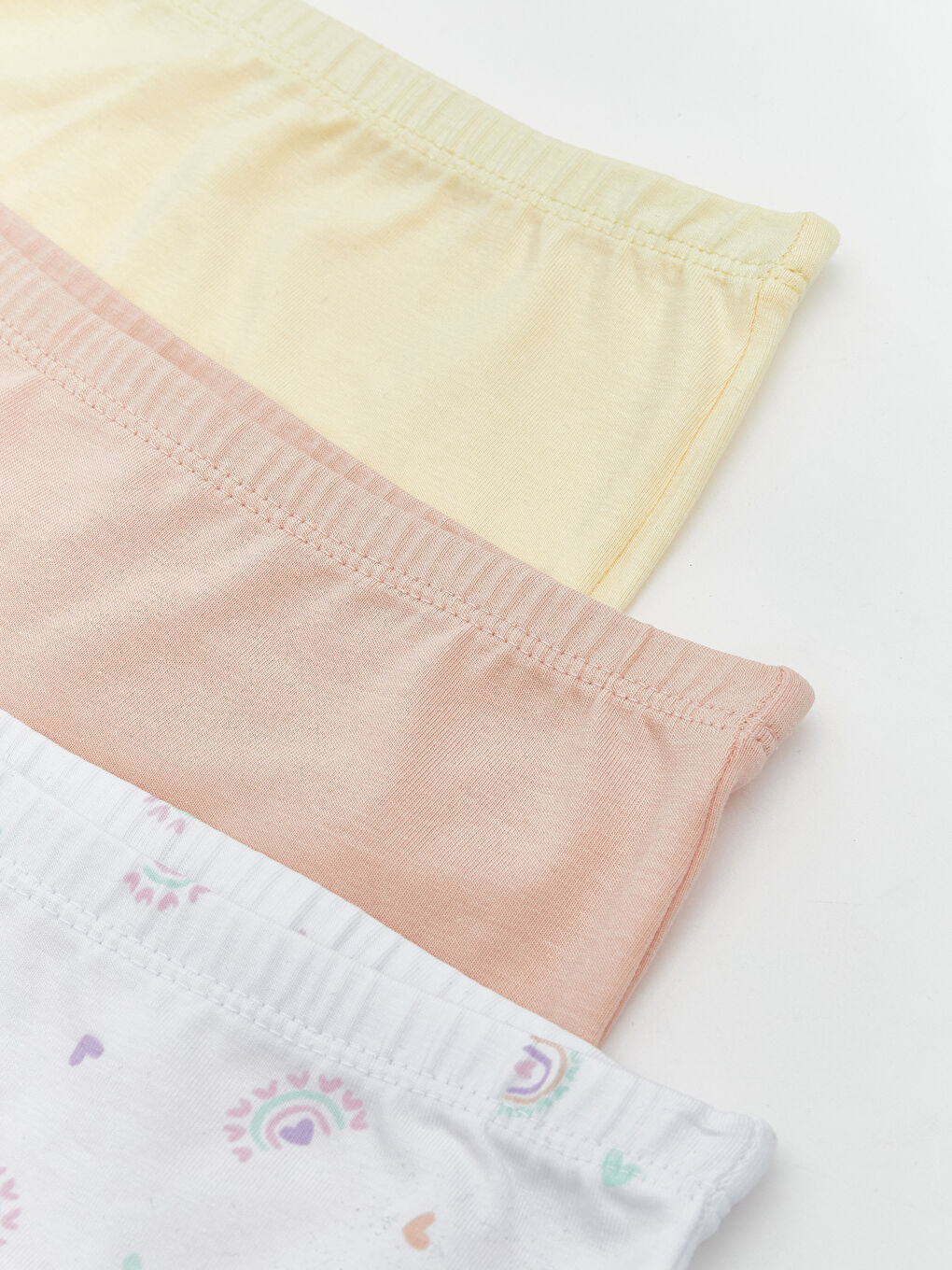 Girl WHITE Boxer Trunks -S5MJ16Z1-LU8